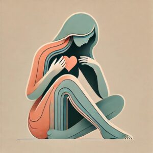 geen emotionele verbinding